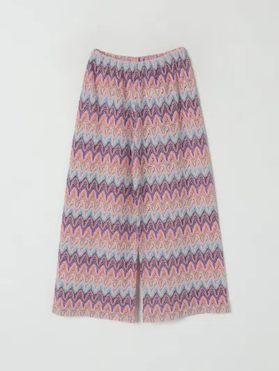 Mc2 Saint Barth Pants  Kids Color Multicolor