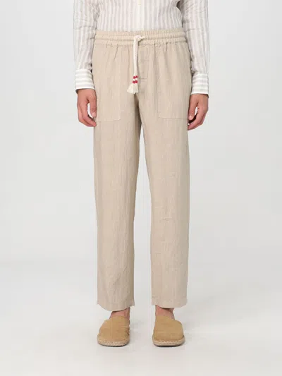 Mc2 Saint Barth Pants  Men Color Beige In Sand
