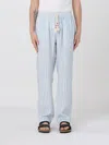 Mc2 Saint Barth Pants  Men Color Blue