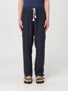 Mc2 Saint Barth Pants  Men Color Navy In Blue