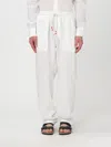 Mc2 Saint Barth Pants  Men Color White