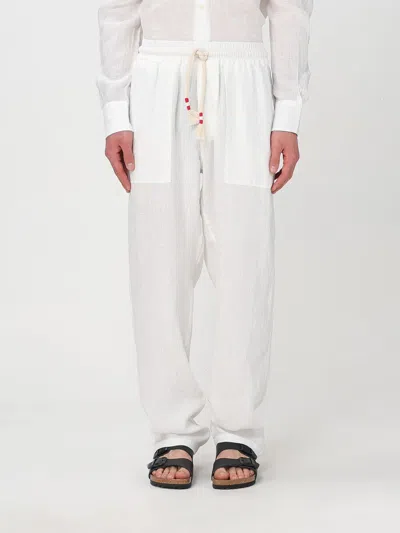 Mc2 Saint Barth Pants  Men Color White