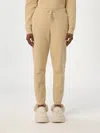 Mc2 Saint Barth Logo-embroidered Track Pants In Beige