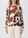 Mc2 Saint Barth Printed Jumper In Multi