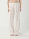 Mc2 Saint Barth Pantalone  Donna Colore Bianco In White