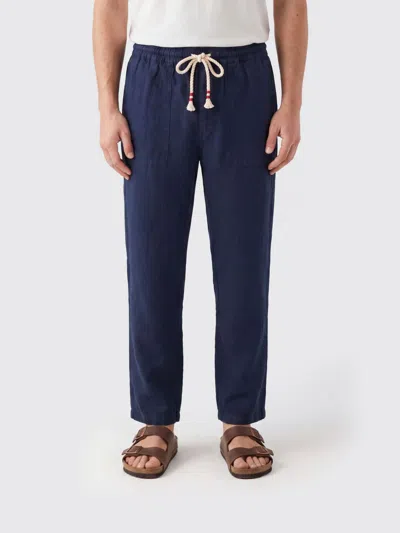 Mc2 Saint Barth Pants Men Color Blue