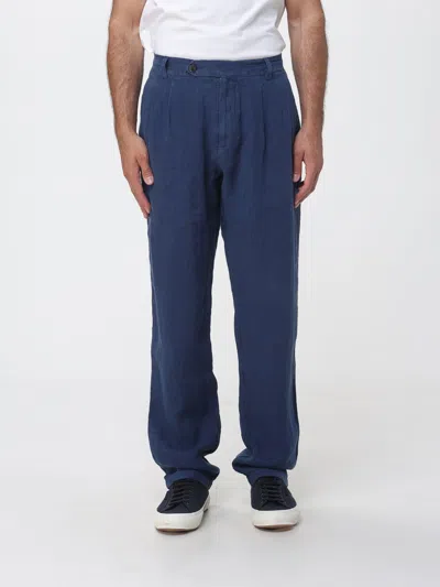 Mc2 Saint Barth Pants Men In Blue