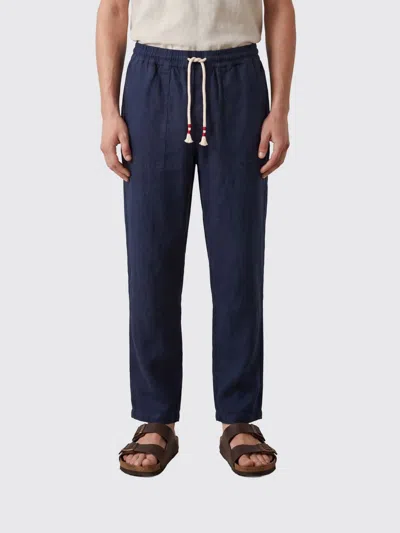 Mc2 Saint Barth Pants Men Color Navy In Blue