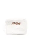 Mc2 Saint Barth Pareasy Pouch In White