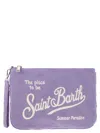 MC2 SAINT BARTH PARISIENNE - CLUTCH BAG WITH WRIST LOOP