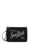 Mc2 Saint Barth Parisienne - Fabric Clutch Bag In Black