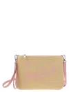 MC2 SAINT BARTH PARISIENNE - STRAW CLUTCH BAG