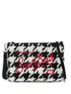 Mc2 Saint Barth Parisienne Clutch Bag In Black