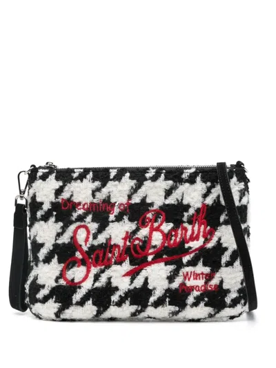 Mc2 Saint Barth Parisienne Clutch Bag In Black