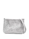 Mc2 Saint Barth Parisienne Clutch Bag In Gray