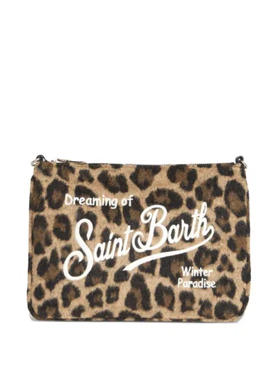 MC2 SAINT BARTH 'PARISIENNE' CLUTCH BAG MC2 SAINT BARTH
