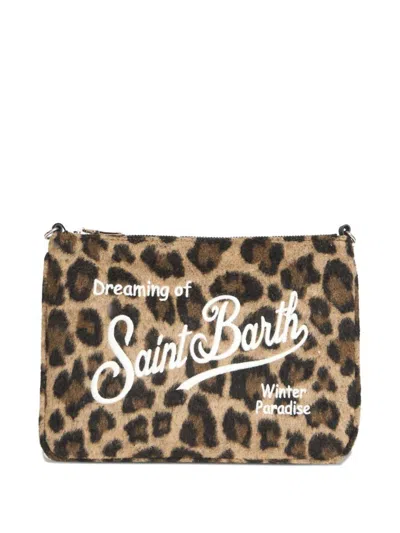 MC2 SAINT BARTH MC2 SAINT BARTH 'PARISIENNE' CLUTCH BAG