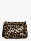 Mc2 Saint Barth Parisienne Felt Clutch Bag In Multi