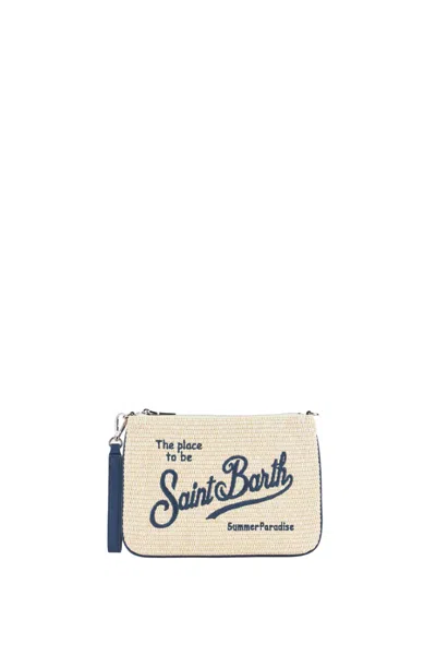 Mc2 Saint Barth Parisienne Handbag In Natural