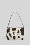 Mc2 Saint Barth Parisienne Mini Felt Clutch In Multi