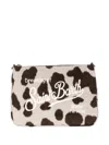 Mc2 Saint Barth Parisienne Mini Shoulder Bag In Neutral