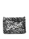 Mc2 Saint Barth Parisienne Shoulder Bag In Black