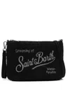 Mc2 Saint Barth Parisienne Shoulder Bag In Black