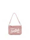 Mc2 Saint Barth Parisienne Shoulder Bag In Pink