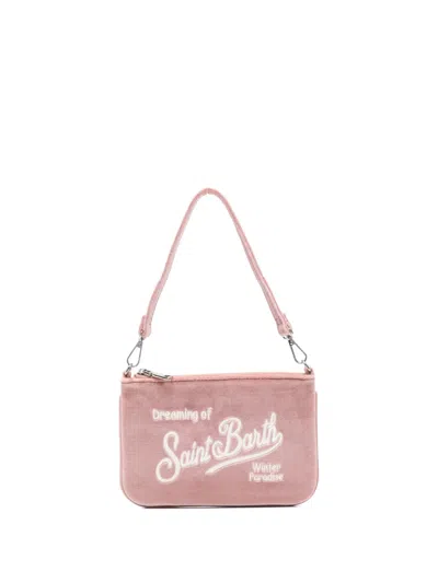 Mc2 Saint Barth Parisienne Shoulder Bag In Pink