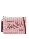 Mc2 Saint Barth Parisienne Shoulder Bag In Pink