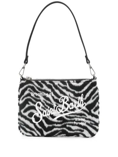 Mc2 Saint Barth Parisienne Shoulder Bag In Multi