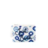 Mc2 Saint Barth White Crochet Pochette In White