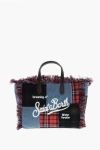 Mc2 Saint Barth Patchwork Designed Colette Tote Bag