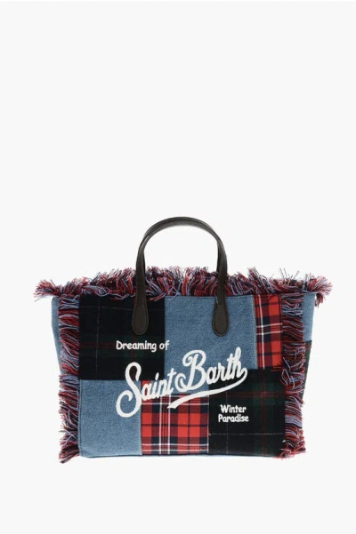 Mc2 Saint Barth Patchwork Designed Colette Tote Bag