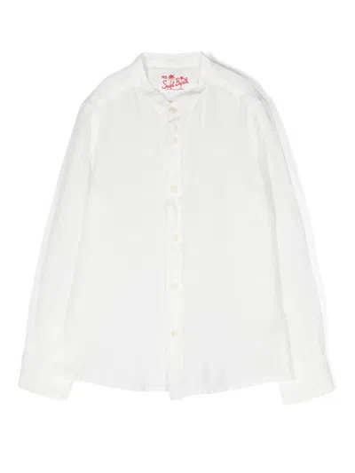 MC2 SAINT BARTH PATI LINEN SHIRT