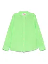 Mc2 Saint Barth Pati Shirt In 绿色