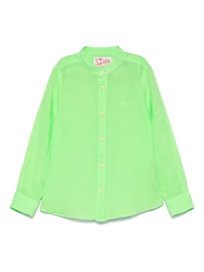 Mc2 Saint Barth Pati Shirt In 绿色