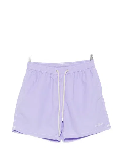 Mc2 Saint Barth Patmos Drawstring-waist Swim Shorts In Multi