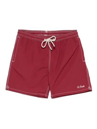 Mc2 Saint Barth Patmos Swims Shorts In Red