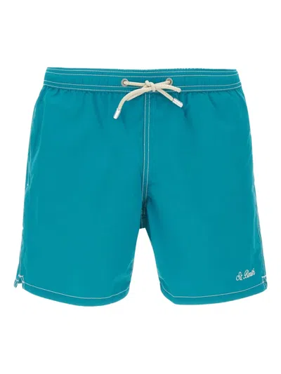 Mc2 Saint Barth Patmos Swims Shorts In Blue