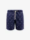 Mc2 Saint Barth Patmos The Riviera Nylon Swim Trunks