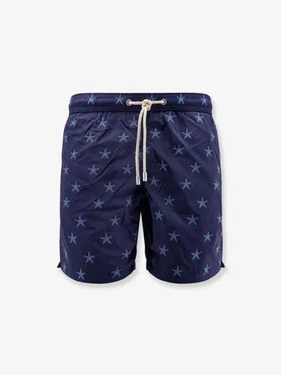 Mc2 Saint Barth Patmos The Riviera Nylon Swim Trunks