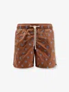 Mc2 Saint Barth Patmos The Riviera Nylon Swim Trunks