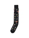 Mc2 Saint Barth Pattern Socks In Multi