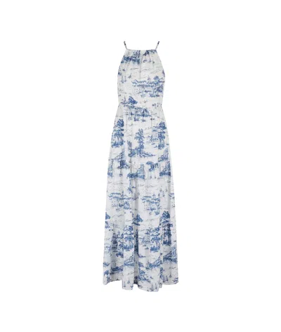 Mc2 Saint Barth Patterned Dress