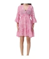Mc2 Saint Barth Patterned Dress