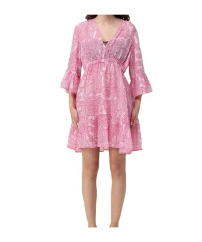 Mc2 Saint Barth Patterned Dress