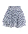 Mc2 Saint Barth Patterned Skirt