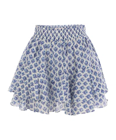 Mc2 Saint Barth Patterned Skirt