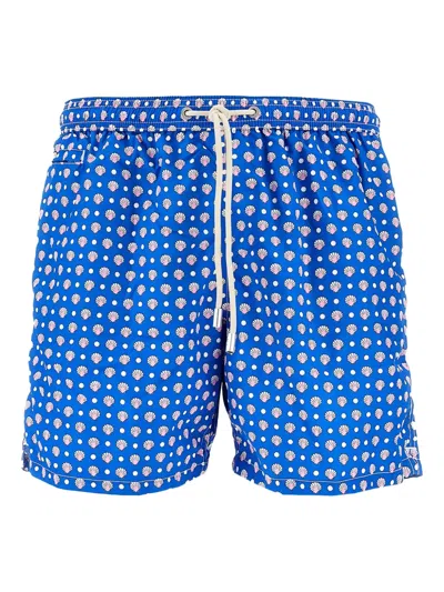 Mc2 Saint Barth Patterned Swim Shorts
